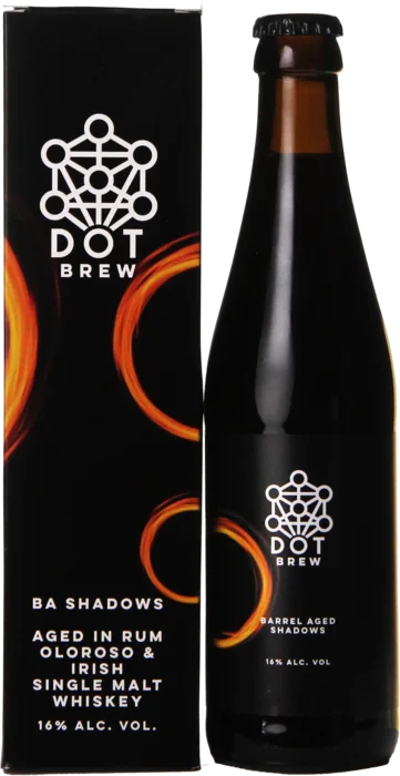 DOT Brew BA Shadows Rum Oloroso Irish Single Malt Whiskey 33 Amber Bier kaufen