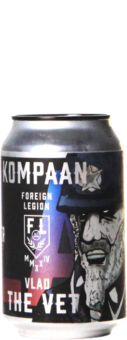Kompaan Vlad the Vet (Foreign Legion 2024) 33 Stout Bier kaufen