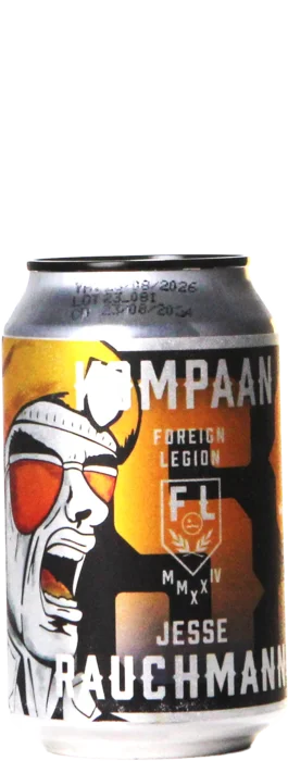 Kompaan Jesse Rauchmann (Foreign Legion 2024) 33 Herfstbok Bier kopen