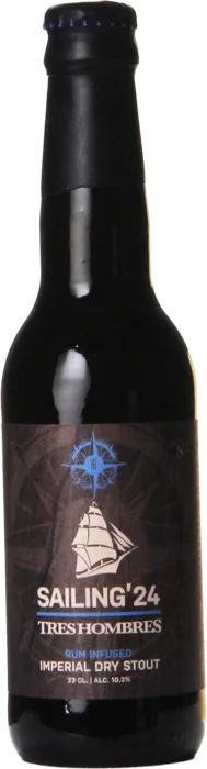 Berging Sailing '24 Rum Infused Imperial Dry Stout 33 Stout Bier kaufen