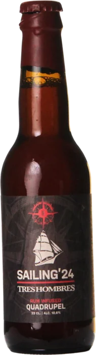 Berging Sailing '24 Rum Infused Quadrupel 33 Quadrupel Bier kaufen