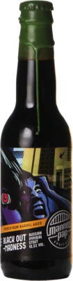 Mannenpap Blackout Madness (BOM) French Rum 33 Stout Bier kopen