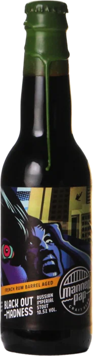 Mannenpap Blackout Madness (BOM) French Rum 33 Stout Bier kopen