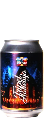 Corpus Vitrae Tripel Hallelujah 33 Tripel Bier kaufen