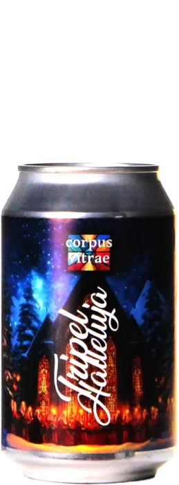 Corpus Vitrae Tripel Hallelujah 33 Tripel Bier kaufen