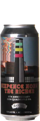 BlackStack Brewing Sixpence None the Richer 47,3 IPA Bier kaufen