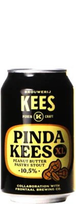 Kees / Frontaal PindaKees XL 33 Stout Bier kopen