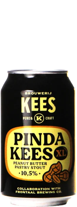 Kees / Frontaal PindaKees XL 33 Stout Bier kopen