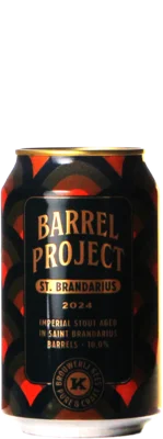 Kees Barrel Project 2024 Saint Brandarius 33 Quadrupel Bier kaufen