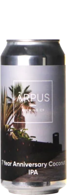 Arpus 7 Year Anniversary Coconut IPA 44 IPA Bier kaufen