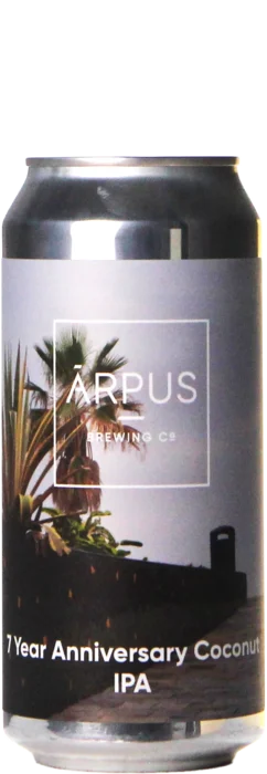 Arpus 7 Year Anniversary Coconut IPA 44 IPA Bier kaufen