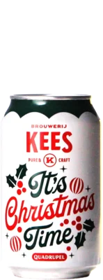 Kees It's Christmas Time 33cl 33 Quadrupel Bier kaufen