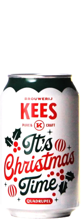 Kees It's Christmas Time 33cl 33 Quadrupel Bier kaufen
