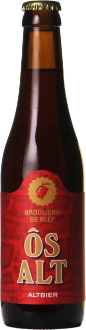 Brouwerij de Klep Ôs Alt 33 Amber Bier kaufen
