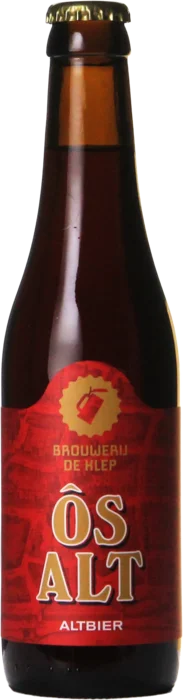 Brouwerij de Klep Ôs Alt 33 Amber Bier kopen