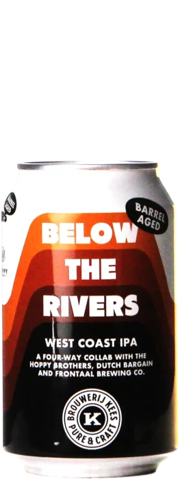 Kees / Frontaal / Dutch Bargain / Hoppy Brothers Below The Rivers Bourbon BA 33 IPA Bier kaufen