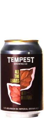 Tempest All The Leaves Are Brown Bourbon BA Blik 33 Herbstbock Bier kaufen