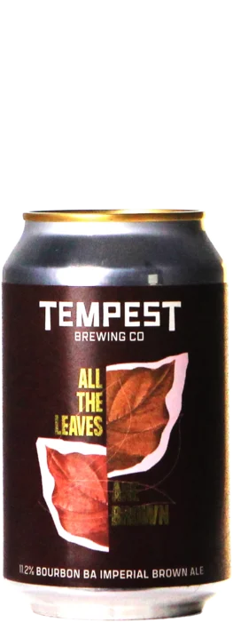 Tempest All The Leaves Are Brown Bourbon BA Blik 33 Herbstbock Bier kaufen