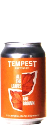 Tempest All The Leaves Are Brown 33 Herbstbock Bier kaufen