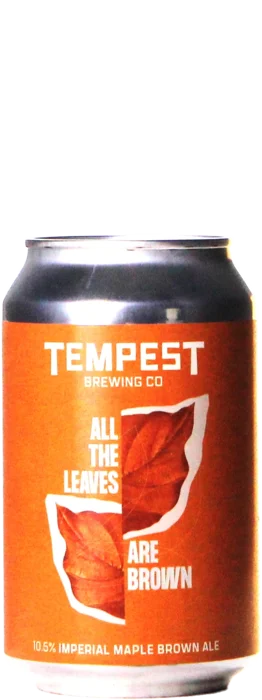 Tempest All The Leaves Are Brown 33 Herbstbock Bier kaufen