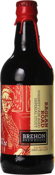 Brehon Brewhouse Raglan Road Whiskey Cask BA 50 Stout Bier kopen