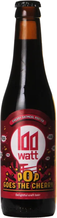 100 Watt Pop Goes The Cherry 33 Porter Bier kaufen