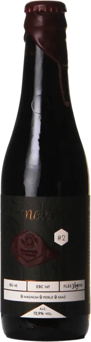 Brouwerij 't Smakt Zonderling #2 33 Stout Bier kopen