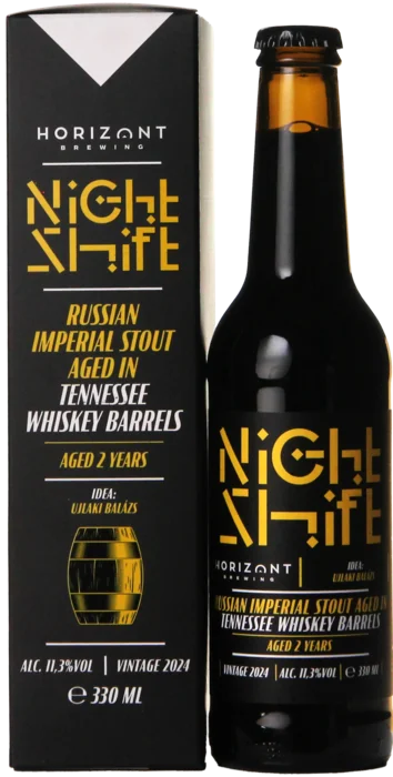 Horizont Night Shift Vintage 2024 RIS Aged 2 Years In Tennessee Whiskey Barrels 33 Stout Bier kopen