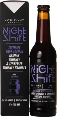 Horizont Night Shift 2024 Triticale Wine Aged in Gemenc Whiskey & Tennessee Whiskey Barrels 33 Stout Bier kaufen