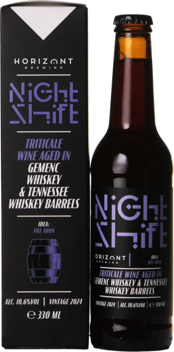 Horizont Night Shift 2024 Triticale Wine Aged in Gemenc Whiskey & Tennessee Whiskey Barrels 33 Stout Bier kaufen
