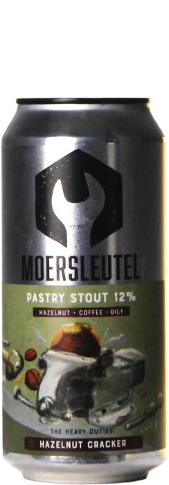 Moersleutel Hazelnut Cracker 44 Stout Bier kaufen