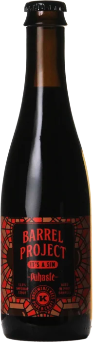 Kees / Pühaste Barrel Project Barrel Project 2024 It's A Sin 37,5 Stout Bier kopen