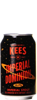 Kees / Emperor's Brewery Imperial Dominion 33 Stout Bier kopen