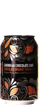 Siren Caribbean Chocolate Cake: Chocolate Orange Tiramisu 33 Stout Bier kaufen