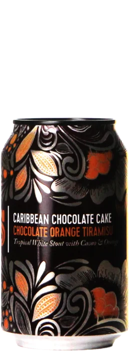 Siren Caribbean Chocolate Cake: Chocolate Orange Tiramisu 33 Stout Bier kaufen