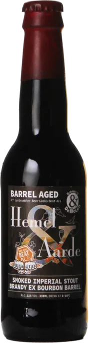 De Molen / Beer Geeks Hemel & Aarde Barrel Aged Beer Geeks Beat ALS 33 Stout Bier kaufen