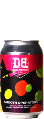 Dutch Bargain Smooth Operators! Mango Passionfruit & Lime 33 Smoothie Bier Bier kopen