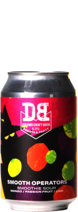 Dutch Bargain Smooth Operators! Mango Passionfruit & Lime 33 Smoothie Bier Bier kopen