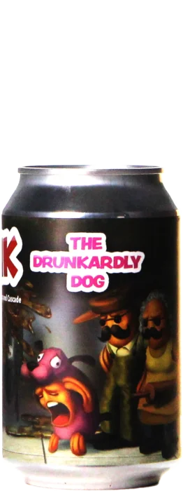 Lobik The Drunkardly Dog 33 IPA Bier kaufen