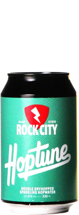 Rock City Hoptune 0.0 (Double Dryhopped Sparkling Water) 33 Alkoholfrei Bier kaufen