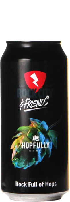 Rock City / Hopfully Rock Full Of Hops 44 IPA Bier kaufen
