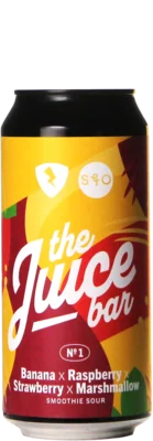 Rock City The Juice Bar 1 Banana Raspberry Strawberry Marshmallow 44 Zuurbier Bier kopen