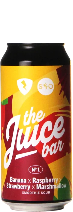 Rock City The Juice Bar 1 Banana Raspberry Strawberry Marshmallow 44 Zuurbier Bier kopen