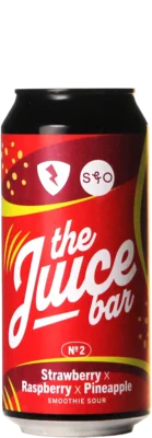 Rock City The Juice Bar 2 Strawberry Raspberry Pineapple 44 Sauerbier Bier kaufen