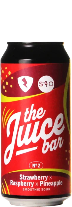 Rock City The Juice Bar 2 Strawberry Raspberry Pineapple 44 Sauerbier Bier kaufen