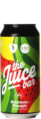 Rock City The Juice Bar 4 Watermelon Pineapple 44 Zuurbier Bier kopen