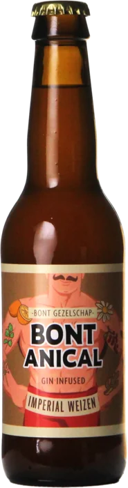Hooglander / Brouwschuur / Ebontree / Strieper Bont Gezelschap Bontanical 33 Weizen Bier kaufen