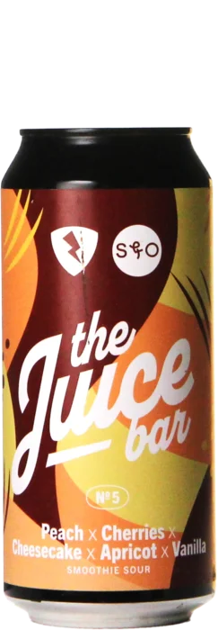 Rock City The Juice Bar 5 Peach Cherries Cheesecake Apricot Vanilla 44 Sauerbier Bier kaufen