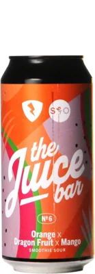 Rock City The Juice Bar 6 Orange Dragon Fruit Mango 44 Sauerbier Bier kaufen