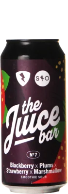 Rock City The Juice Bar 7 Blackberry Plums Strawberry Marshmallow 44 Sauerbier Bier kaufen